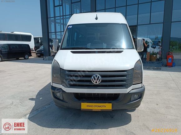 İSUZU ANA BAYİİ ENKE OTOMOTİV'DEN 2012 MODEL VW CRAFTER 16+1