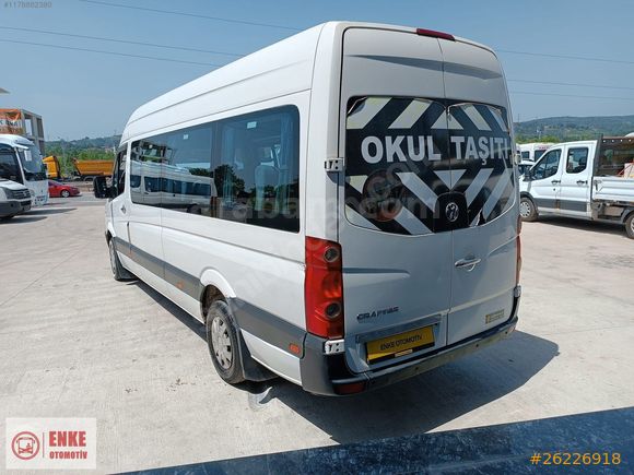 İSUZU ANA BAYİİ ENKE OTOMOTİV'DEN 2012 MODEL VW CRAFTER 16+1