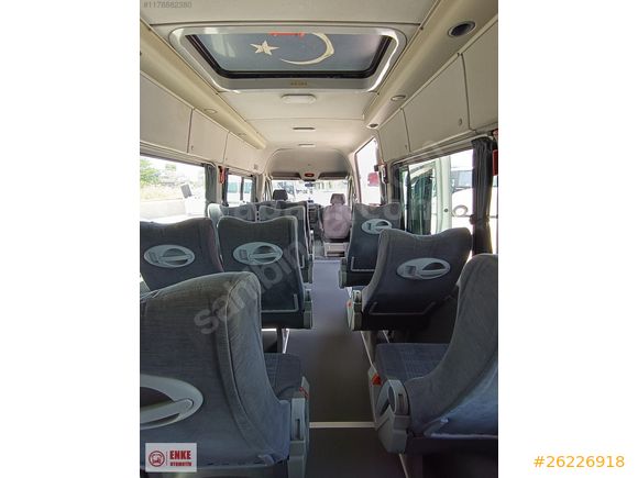 İSUZU ANA BAYİİ ENKE OTOMOTİV'DEN 2012 MODEL VW CRAFTER 16+1