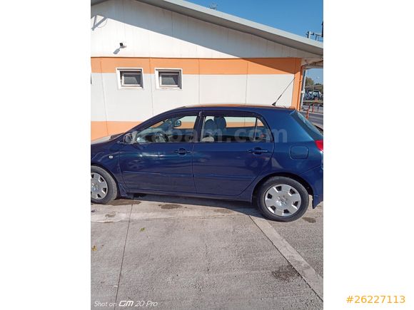 Sahibinden Toyota Corolla 1.6 Linea Terra 2003 Model