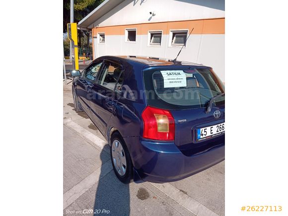 Sahibinden Toyota Corolla 1.6 Linea Terra 2003 Model