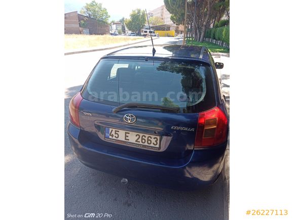 Sahibinden Toyota Corolla 1.6 Linea Terra 2003 Model