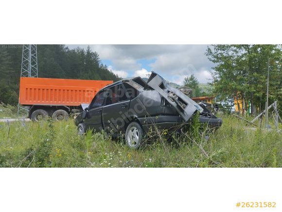 ÖZKAN OTOMOTİV DEN 1993 TEMPRA SXA 1.6 PLAKALI RUHSATLI