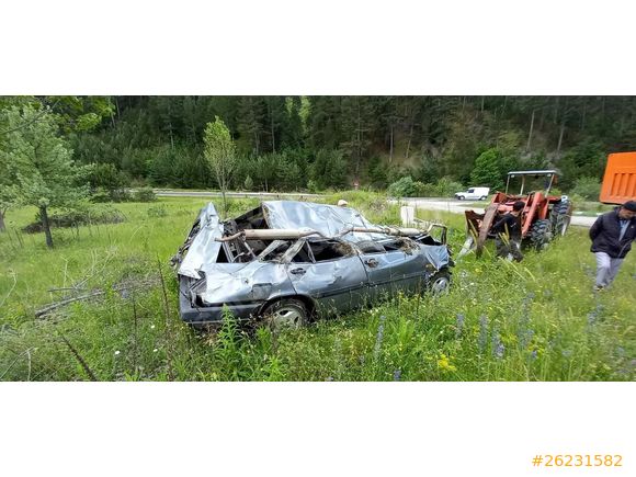 ÖZKAN OTOMOTİV DEN 1993 TEMPRA SXA 1.6 PLAKALI RUHSATLI