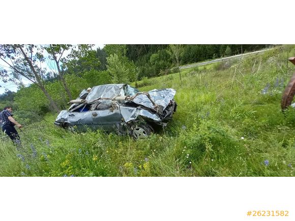 ÖZKAN OTOMOTİV DEN 1993 TEMPRA SXA 1.6 PLAKALI RUHSATLI
