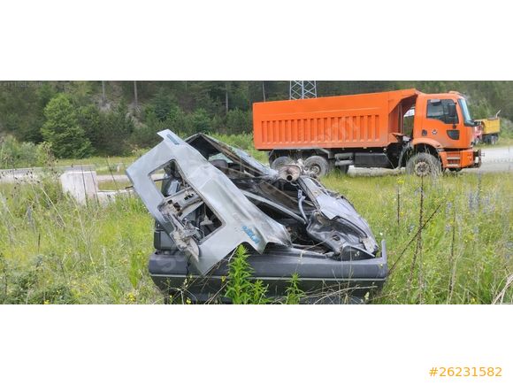 ÖZKAN OTOMOTİV DEN 1993 TEMPRA SXA 1.6 PLAKALI RUHSATLI