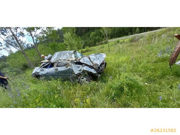 ÖZKAN OTOMOTİV DEN 1993 TEMPRA SXA 1.6 PLAKALI RUHSATLI