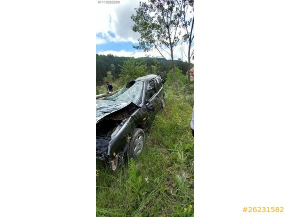 ÖZKAN OTOMOTİV DEN 1993 TEMPRA SXA 1.6 PLAKALI RUHSATLI