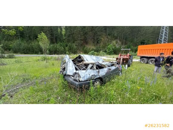 ÖZKAN OTOMOTİV DEN 1993 TEMPRA SXA 1.6 PLAKALI RUHSATLI