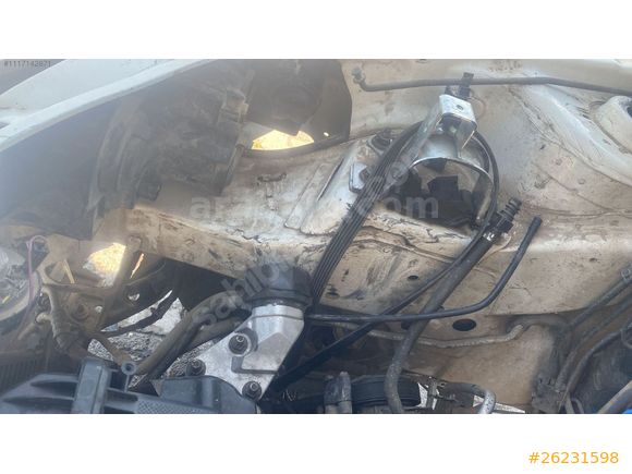 ÖZKAN OTOMOTİV DEN 2004 PUNTO PLAKALI RUHSATLI