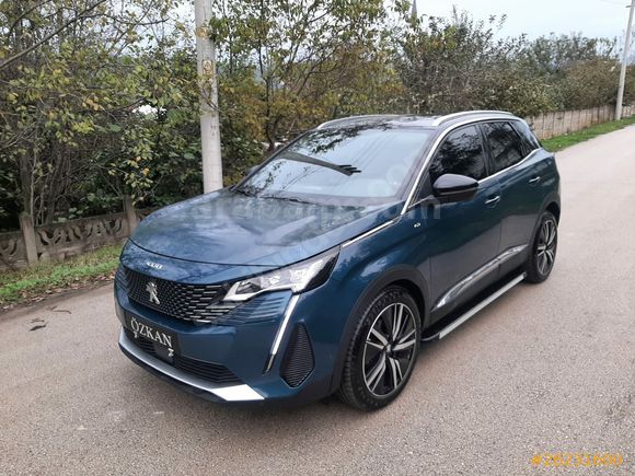 ÖZKAN OTOMOTİV DEN 2021 PEGEOUT 3008 1.5 GT EN FULU