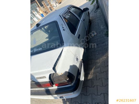 ÖZKAN OTOMOTİV DEN 1997 EUROPA 1.6 LPG LI PLAKALI RUHSATLI