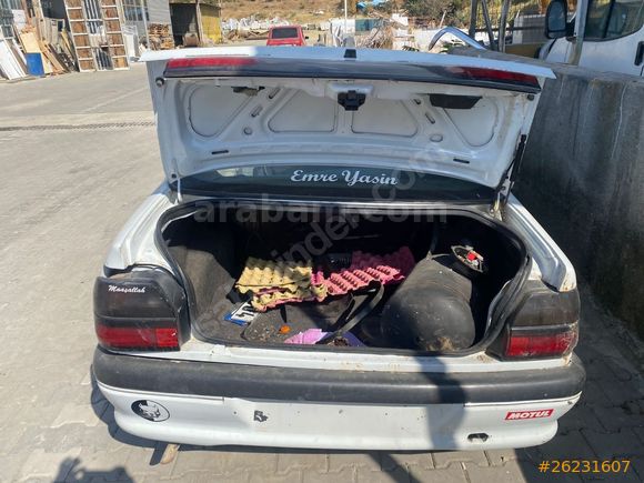 ÖZKAN OTOMOTİV DEN 1997 EUROPA 1.6 LPG LI PLAKALI RUHSATLI
