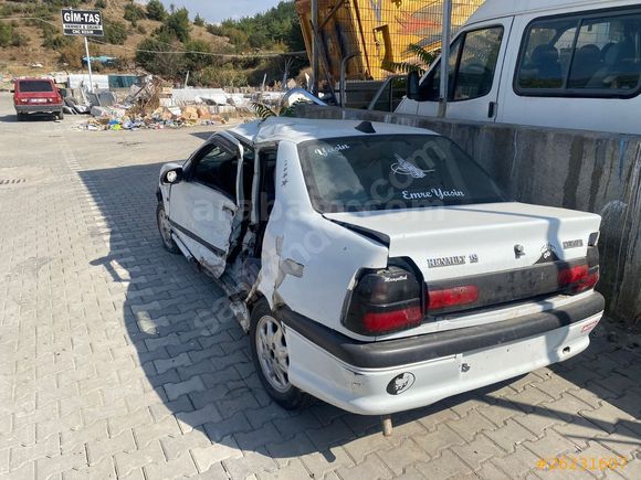 ÖZKAN OTOMOTİV DEN 1997 EUROPA 1.6 LPG LI PLAKALI RUHSATLI