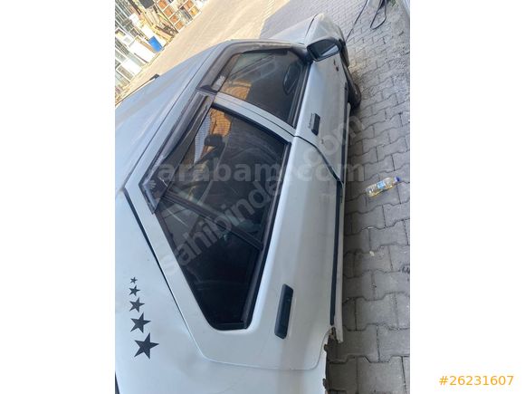ÖZKAN OTOMOTİV DEN 1997 EUROPA 1.6 LPG LI PLAKALI RUHSATLI
