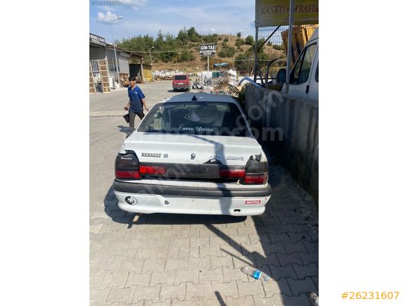 ÖZKAN OTOMOTİV DEN 1997 EUROPA 1.6 LPG LI PLAKALI RUHSATLI