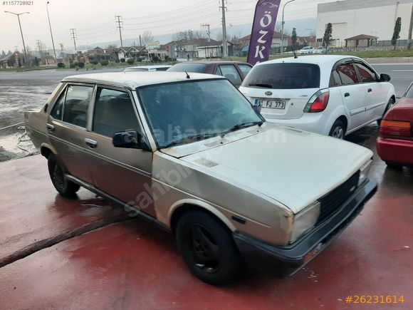 ÖZKAN OTOMOTİV DEN 1983 DOĞAN 1.6 LPG