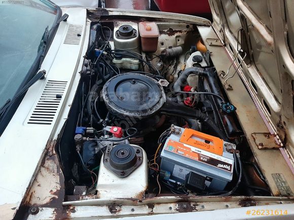 ÖZKAN OTOMOTİV DEN 1983 DOĞAN 1.6 LPG