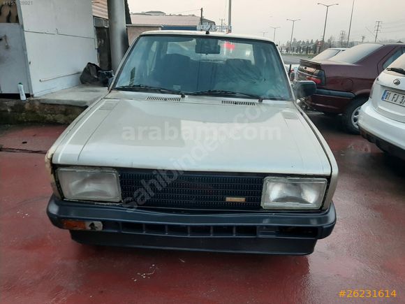 ÖZKAN OTOMOTİV DEN 1983 DOĞAN 1.6 LPG