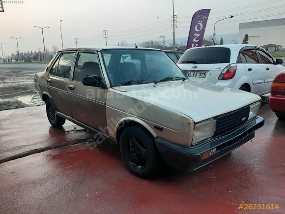 ÖZKAN OTOMOTİV DEN 1983 DOĞAN 1.6 LPG