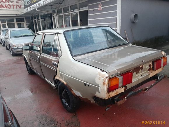 ÖZKAN OTOMOTİV DEN 1983 DOĞAN 1.6 LPG