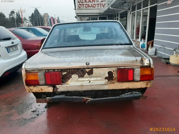 ÖZKAN OTOMOTİV DEN 1983 DOĞAN 1.6 LPG