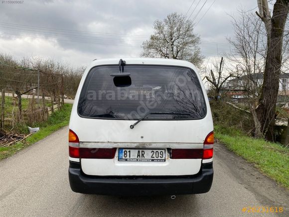 ÖZKAN OTOMOTİV DEN 2001 PRJEO 4+1 CITY VAN