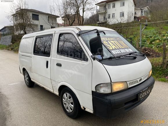 ÖZKAN OTOMOTİV DEN 2001 PRJEO 4+1 CITY VAN