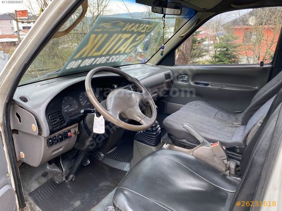 ÖZKAN OTOMOTİV DEN 2001 PRJEO 4+1 CITY VAN