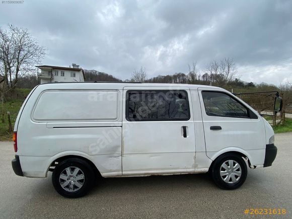 ÖZKAN OTOMOTİV DEN 2001 PRJEO 4+1 CITY VAN