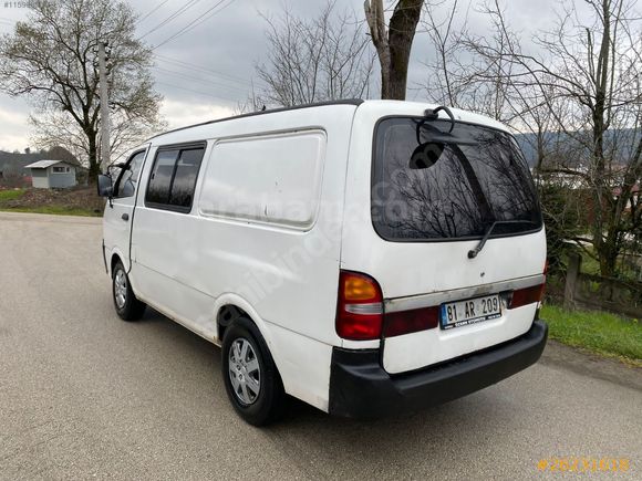 ÖZKAN OTOMOTİV DEN 2001 PRJEO 4+1 CITY VAN