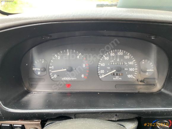 ÖZKAN OTOMOTİV DEN 2001 PRJEO 4+1 CITY VAN