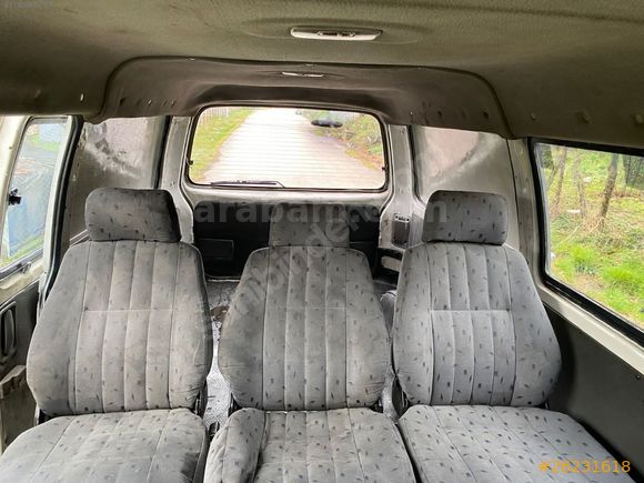 ÖZKAN OTOMOTİV DEN 2001 PRJEO 4+1 CITY VAN