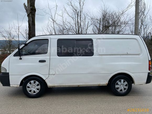 ÖZKAN OTOMOTİV DEN 2001 PRJEO 4+1 CITY VAN