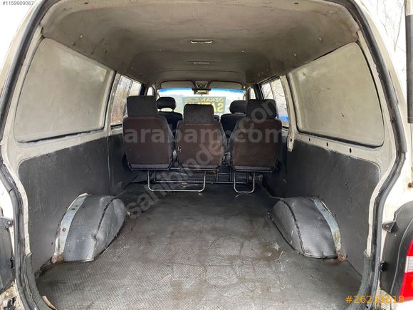 ÖZKAN OTOMOTİV DEN 2001 PRJEO 4+1 CITY VAN