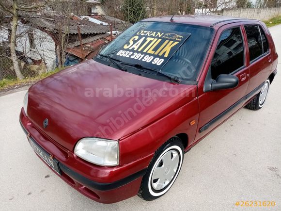 ÖZKAN OTOMOTİV DEN 1996 CLIO 1.4 ENERJI MOTORLU KLIMALI LPG LI