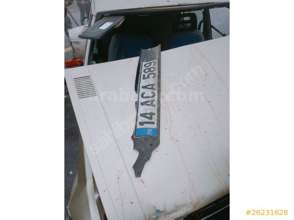 ÖZKAN OTOMOTİV DEN 1987 MODEL CEKME BELGELI