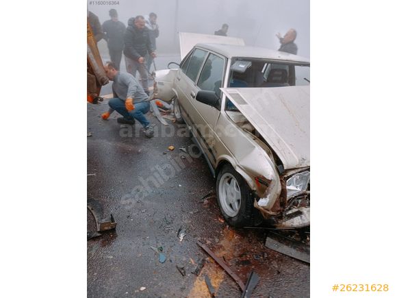 ÖZKAN OTOMOTİV DEN 1987 MODEL CEKME BELGELI
