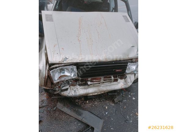 ÖZKAN OTOMOTİV DEN 1987 MODEL CEKME BELGELI