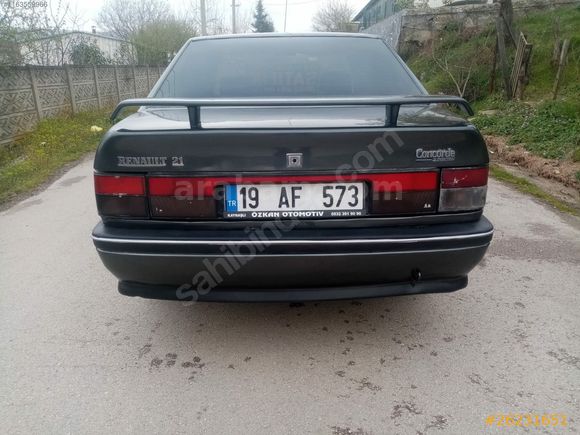 ÖZKAN OTOMOTİV DEN 1993 CONCORT 2.0 LPG LI
