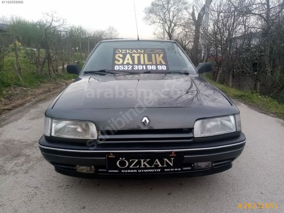 ÖZKAN OTOMOTİV DEN 1993 CONCORT 2.0 LPG LI