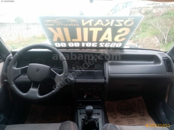 ÖZKAN OTOMOTİV DEN 1993 CONCORT 2.0 LPG LI