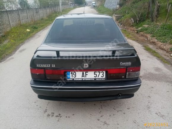 ÖZKAN OTOMOTİV DEN 1993 CONCORT 2.0 LPG LI