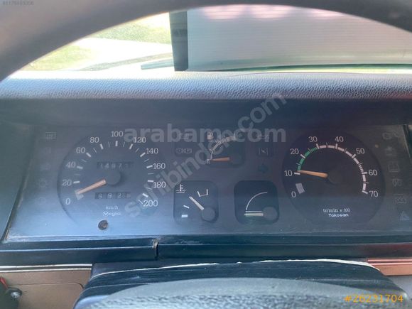 ÖZKAN OTOMOTİV DEN 1987 BRODWEY 1.4 LPGLI