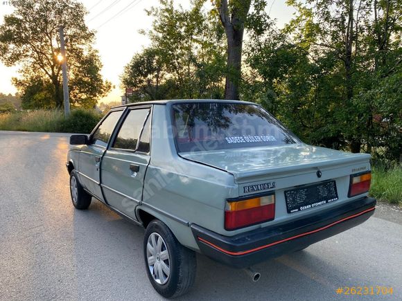 ÖZKAN OTOMOTİV DEN 1987 BRODWEY 1.4 LPGLI