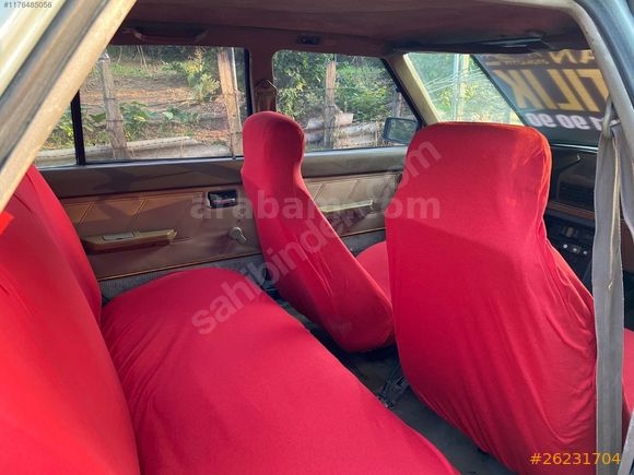 ÖZKAN OTOMOTİV DEN 1987 BRODWEY 1.4 LPGLI