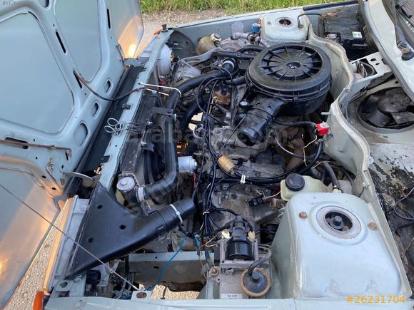 ÖZKAN OTOMOTİV DEN 1987 BRODWEY 1.4 LPGLI