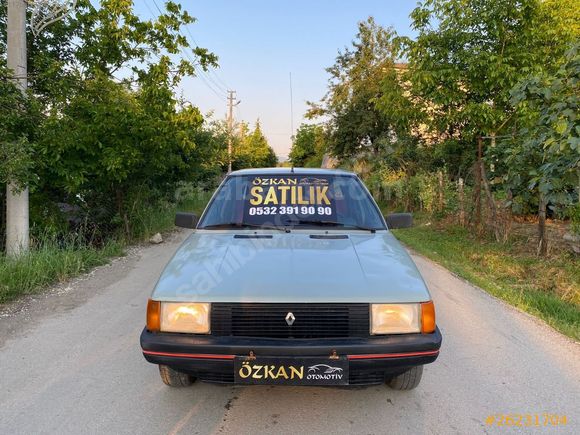 ÖZKAN OTOMOTİV DEN 1987 BRODWEY 1.4 LPGLI