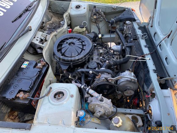 ÖZKAN OTOMOTİV DEN 1987 BRODWEY 1.4 LPGLI