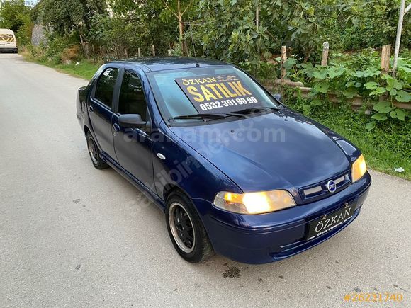 ÖZKAN OTOMOTİV DEN 2005 ALBEA 1.2 1.6W LPG LI KLIMALI